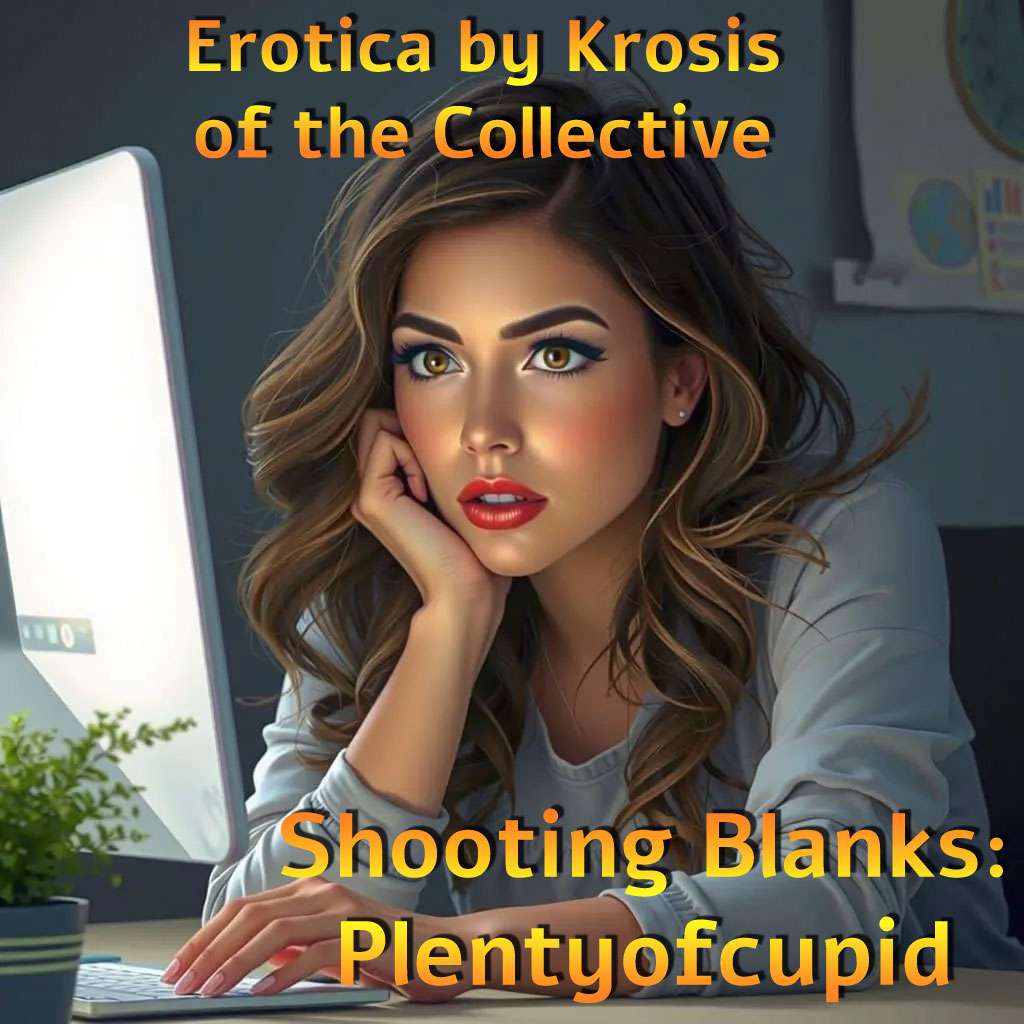 Shooting Blanks: Plentyofcupid - Cover