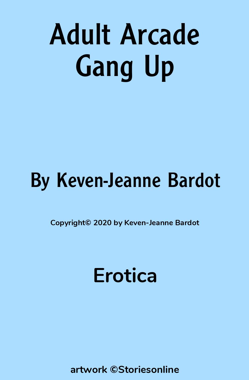 Adult Arcade Gang Up - Erotica Sex Story