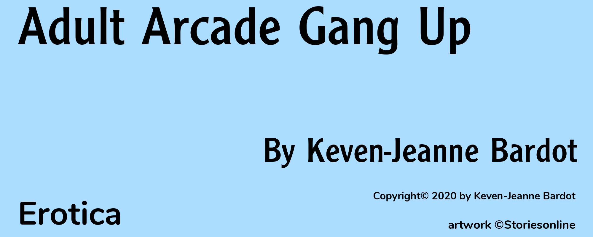 Adult Arcade Gang Up - Cover