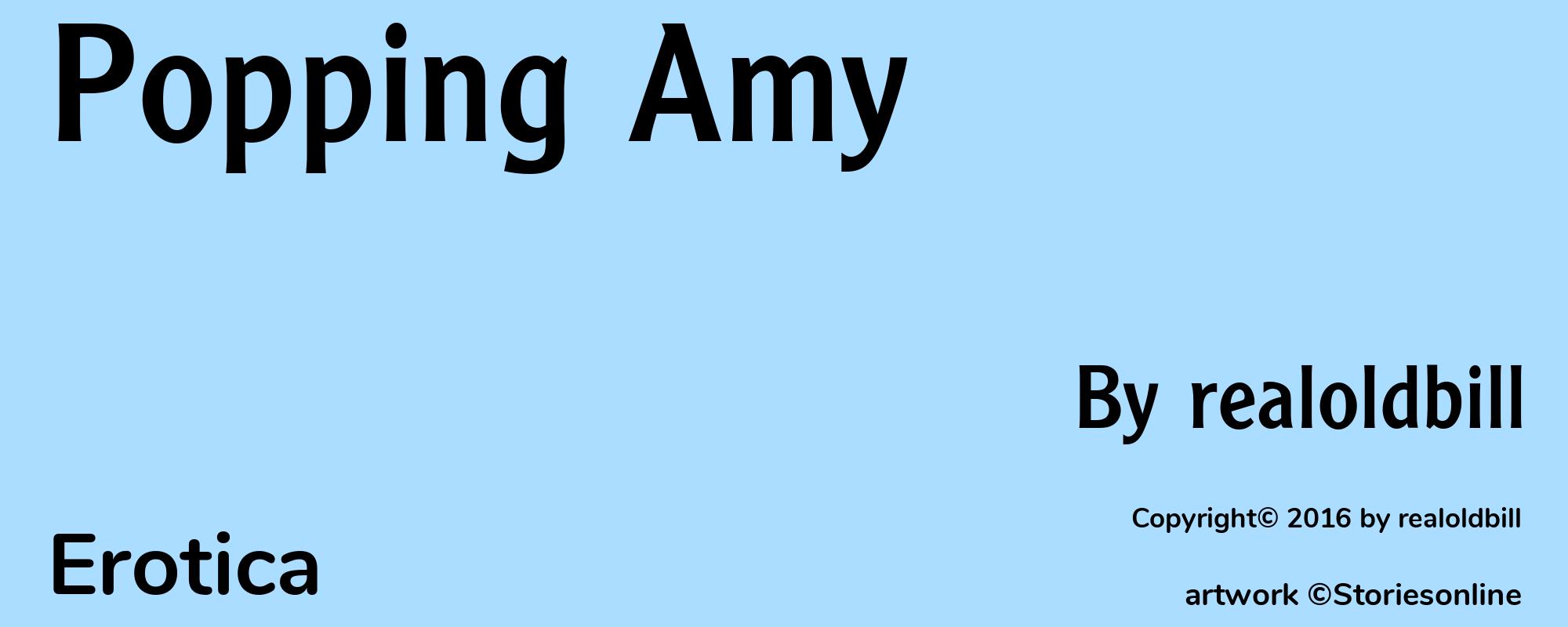 Popping Amy - Cover
