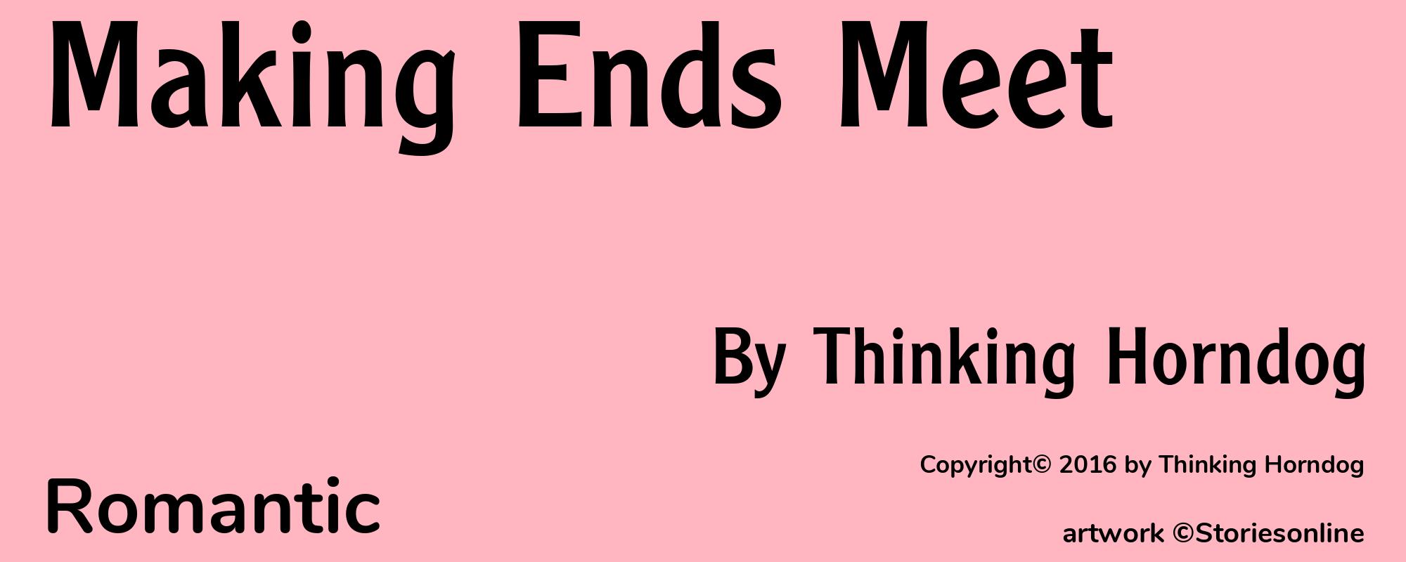 Making Ends Meet - Cover