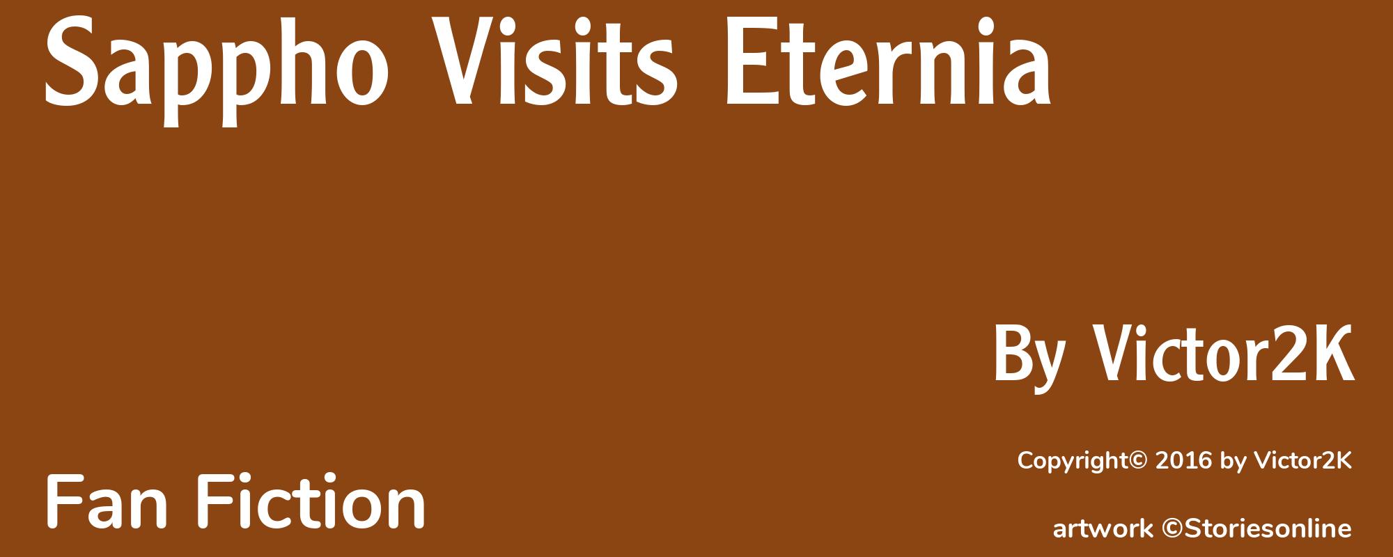 Sappho Visits Eternia - Cover