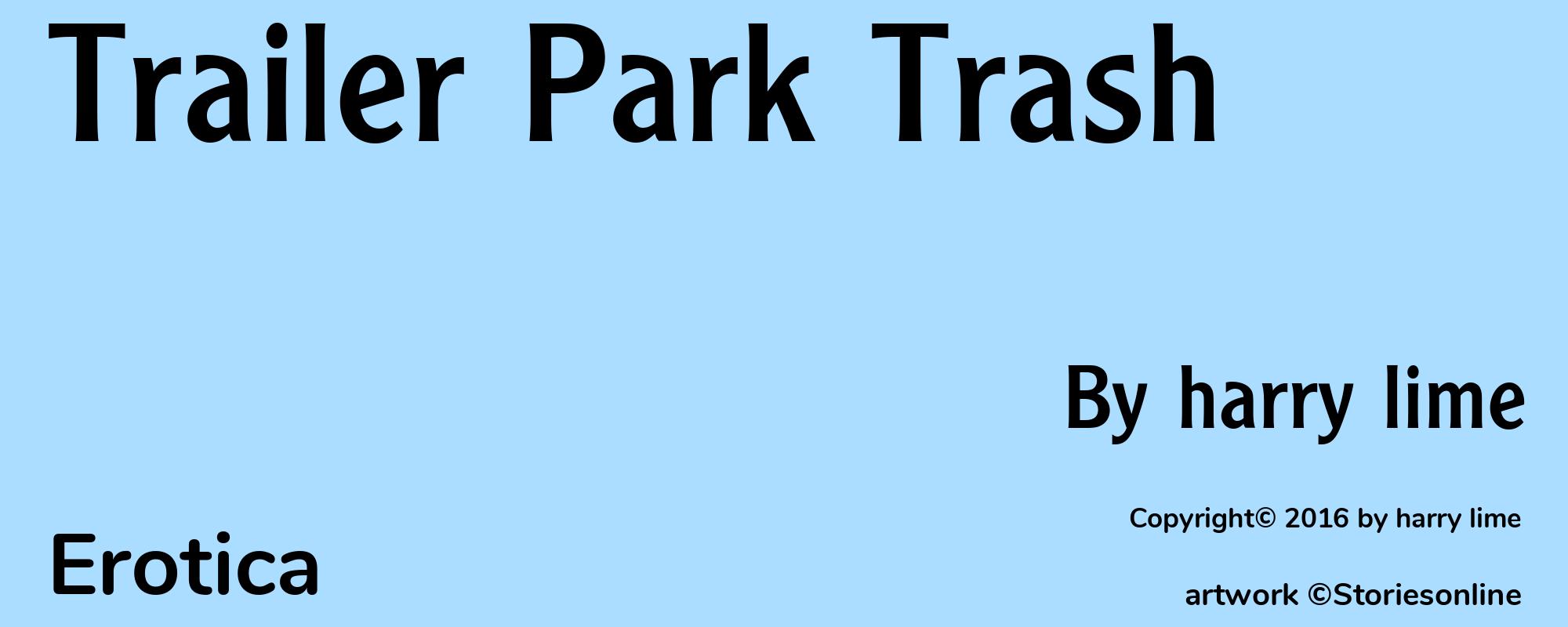 Trailer Park Trash - Cover