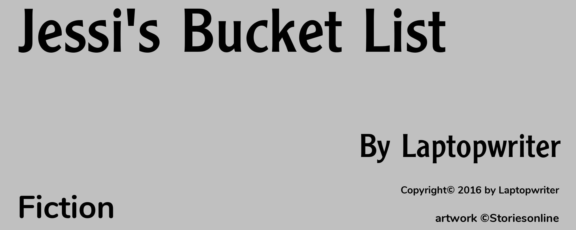 Jessi's Bucket List - Cover