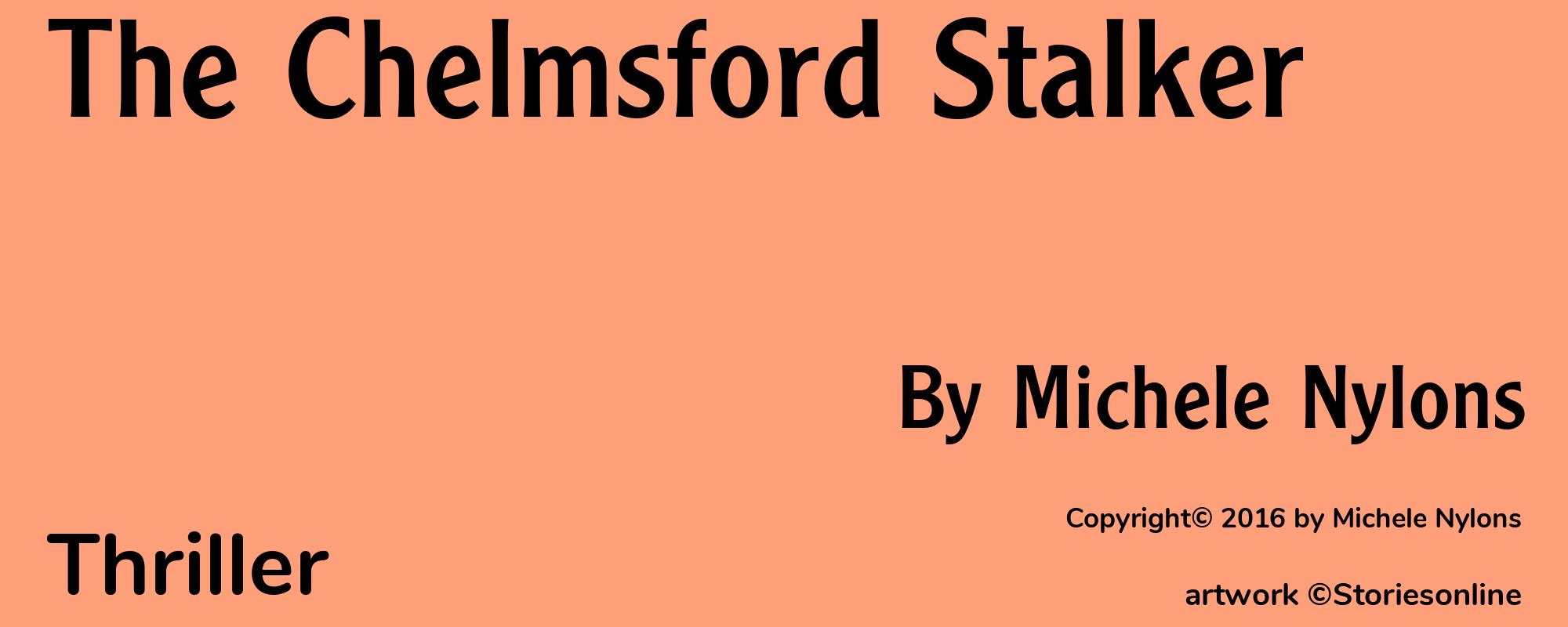 The Chelmsford Stalker - Cover