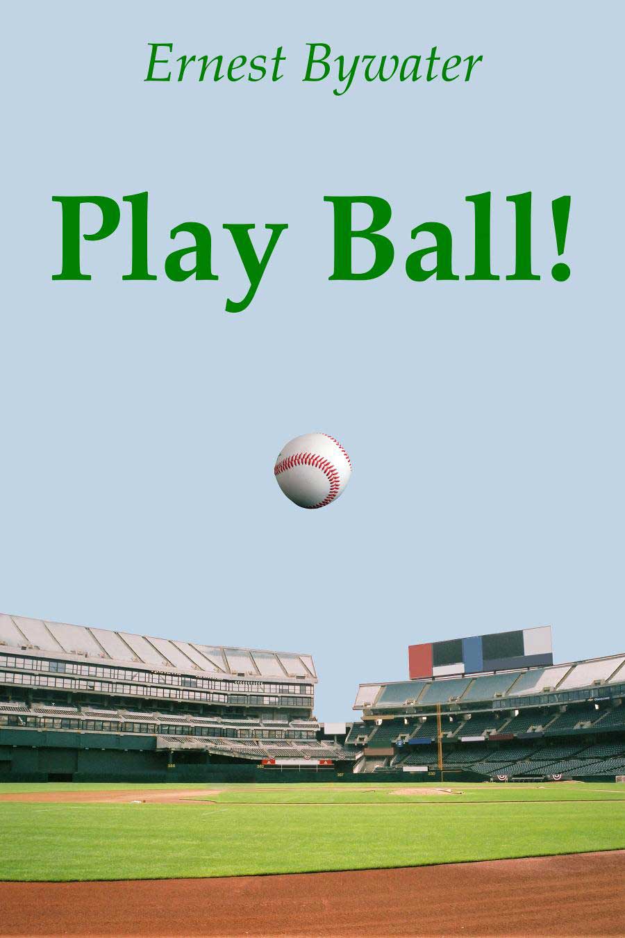 Play Ball! - Cover