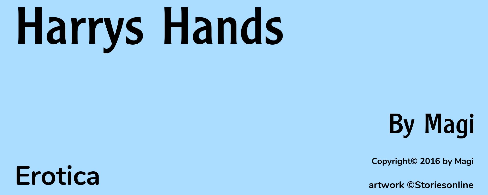 Harrys Hands - Cover
