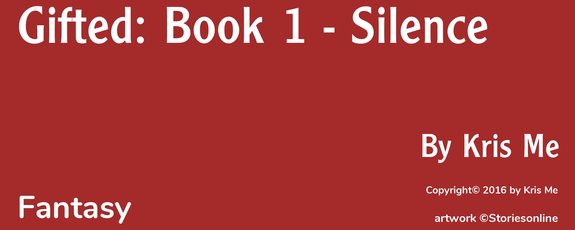 Gifted: Book 1 - Silence - Cover