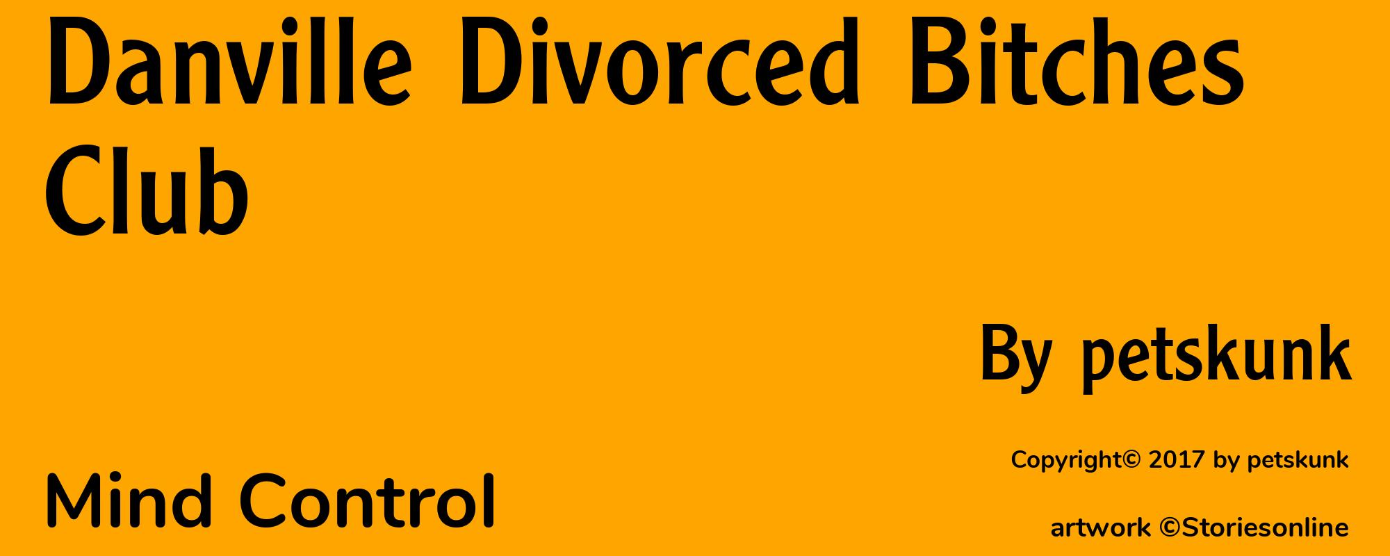 Danville Divorced Bitches Club - Cover