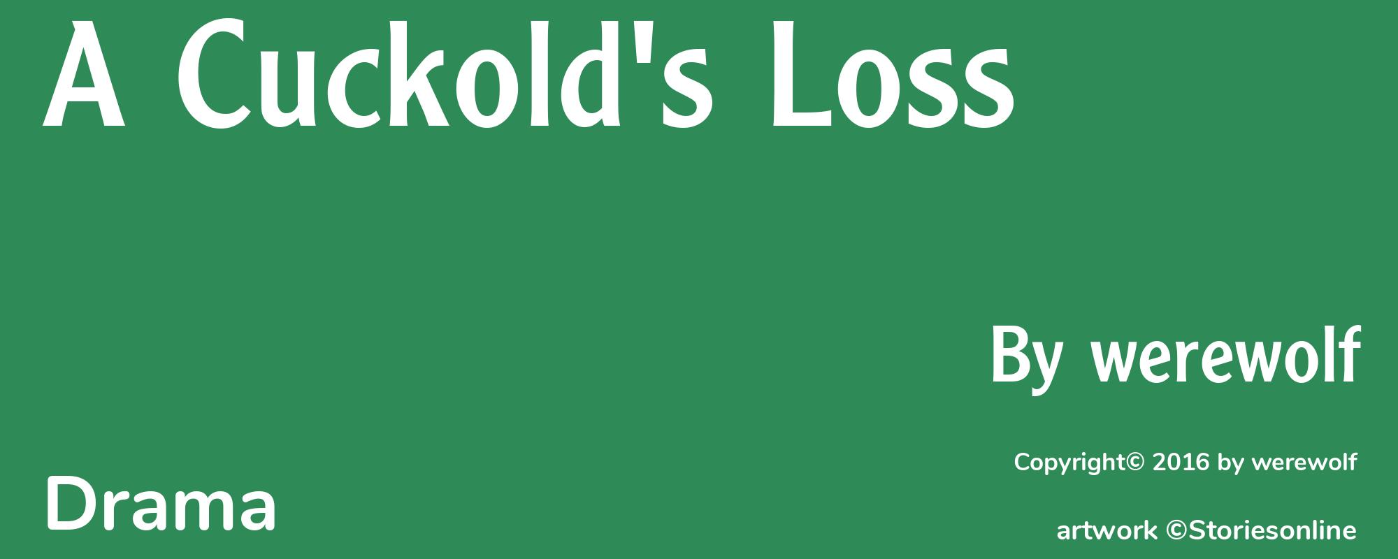 A Cuckold's Loss - Cover