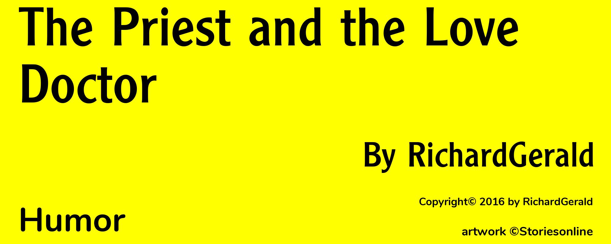 The Priest and the Love Doctor - Cover