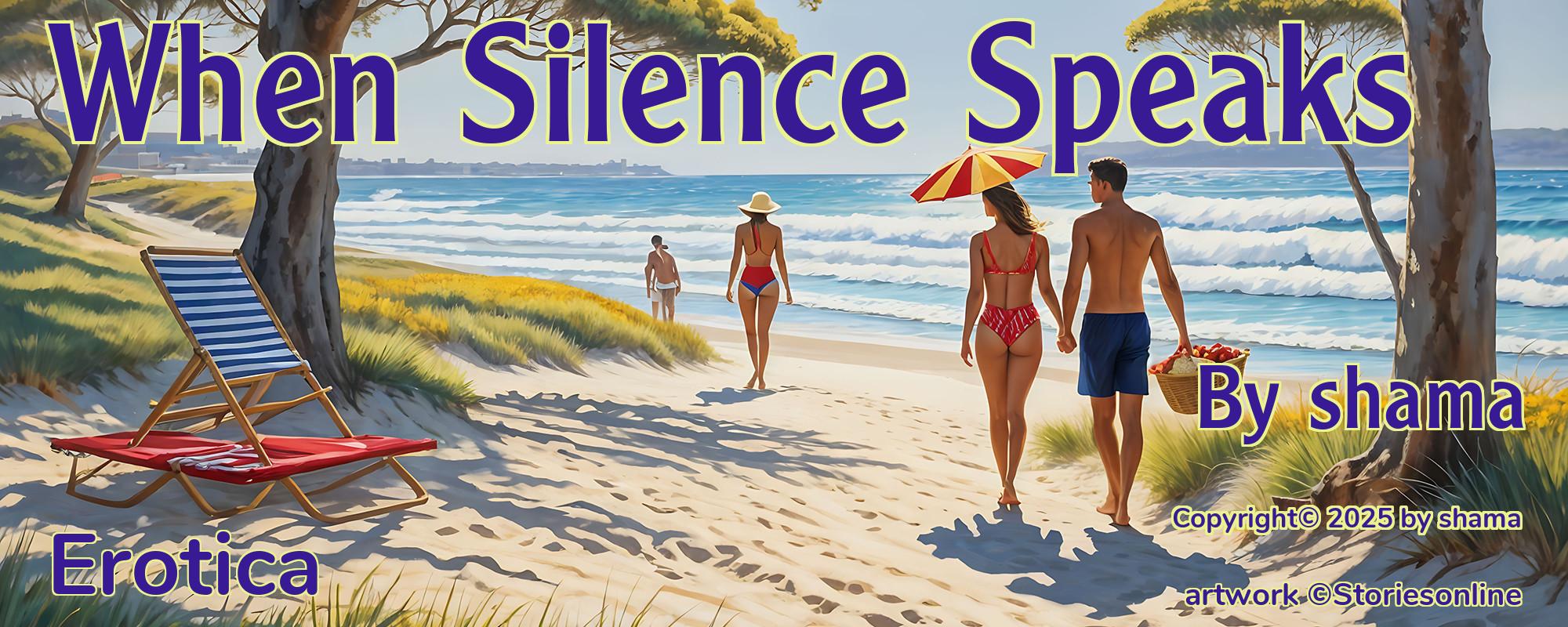 When Silence Speaks - Cover