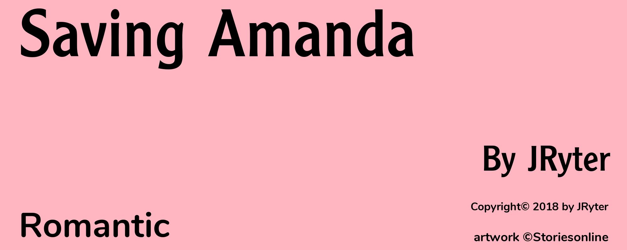 Saving Amanda - Cover