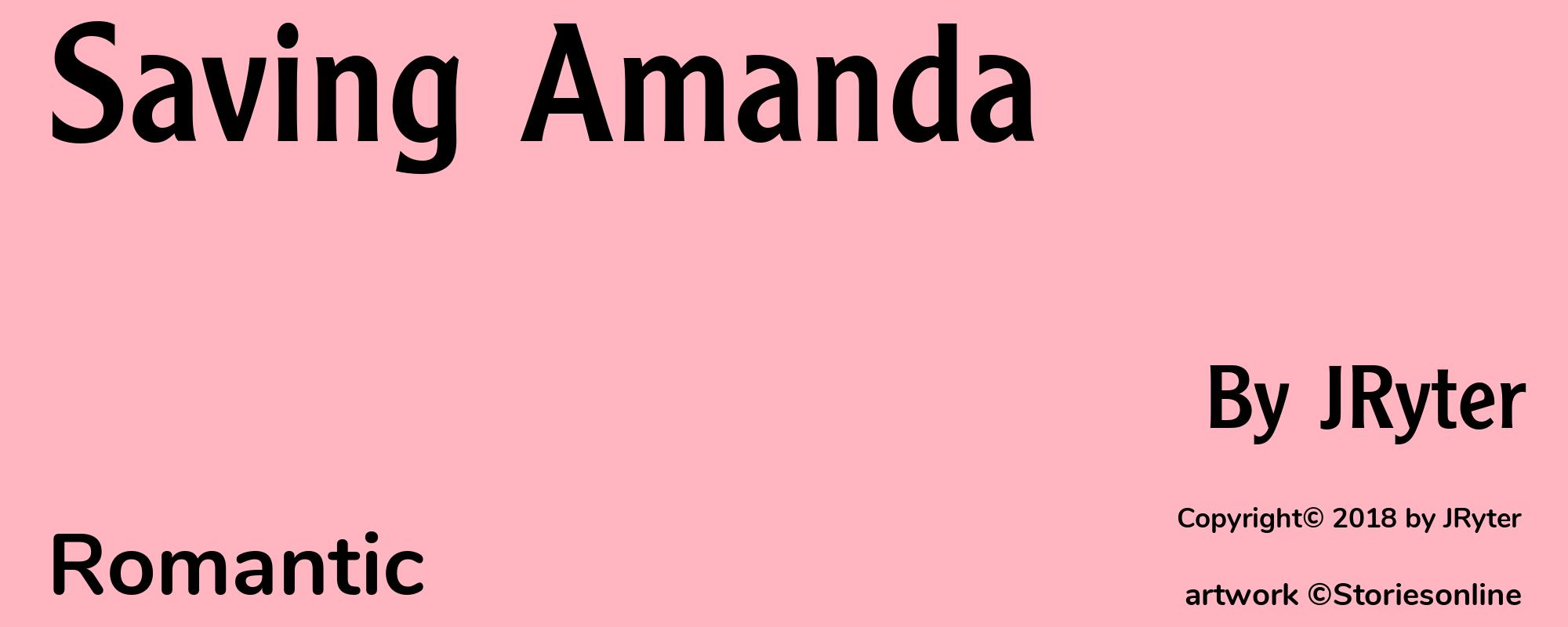 Saving Amanda - Cover