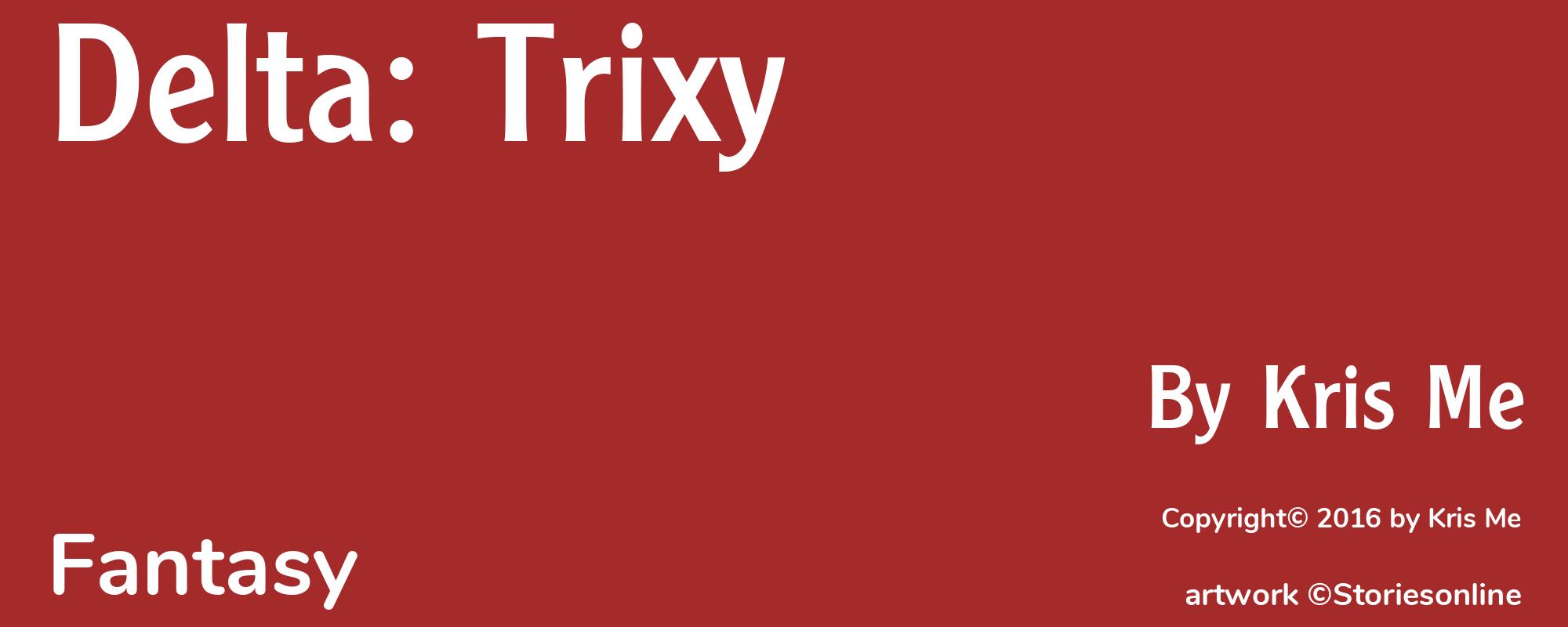 Delta: Trixy - Cover