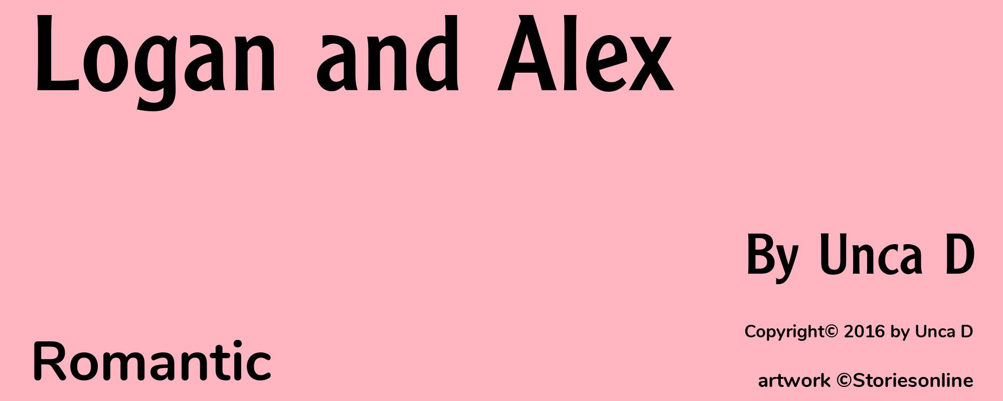 Logan and Alex - Cover