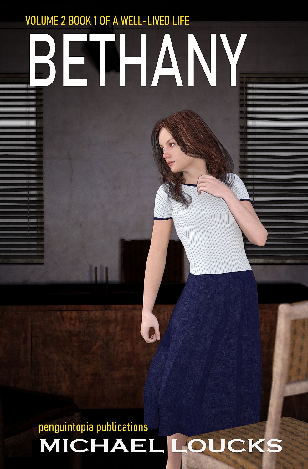 A Well-Lived Life 2 - Book 1 - Bethany - Cover