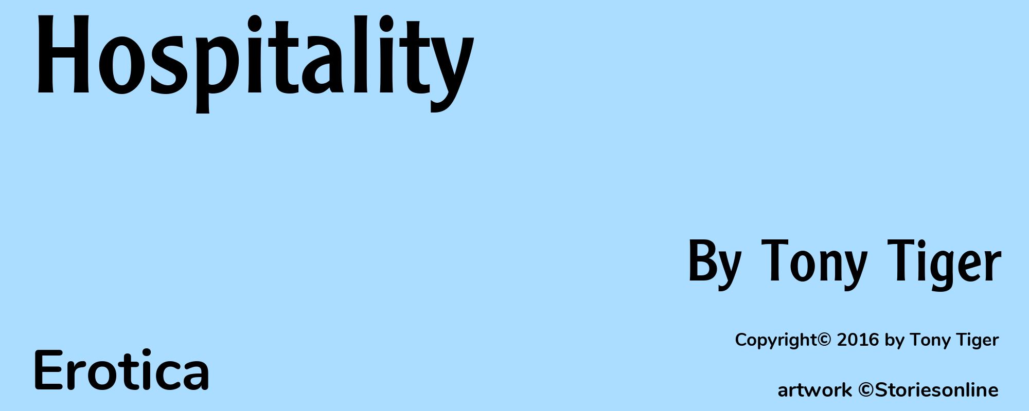 Hospitality - Cover