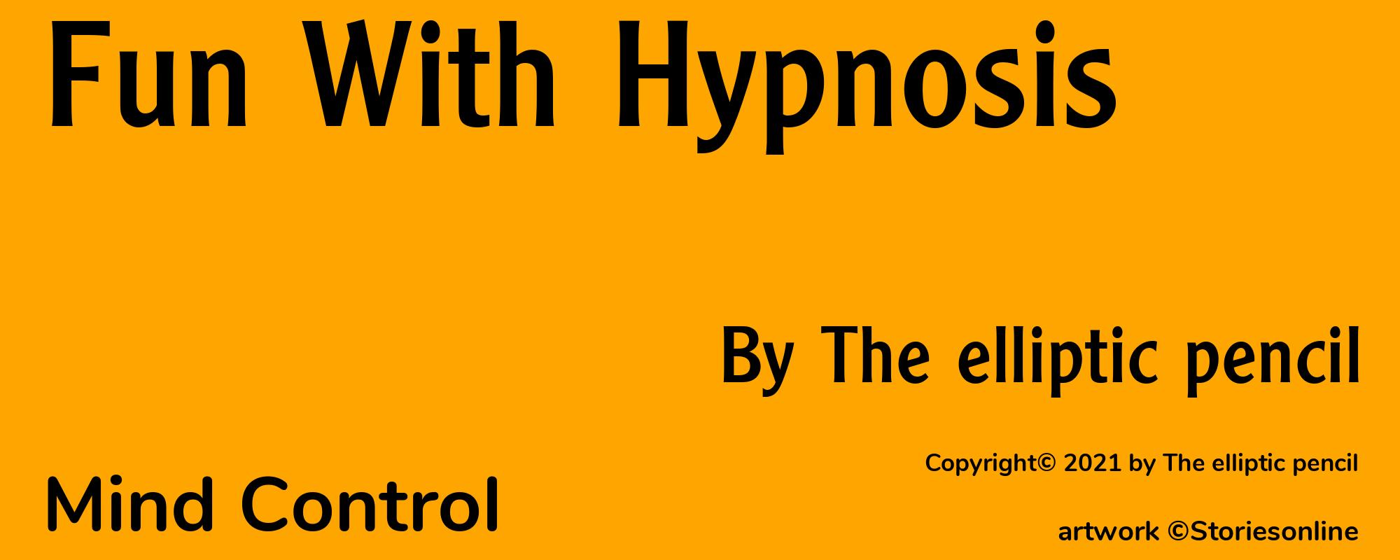 Fun With Hypnosis - Cover