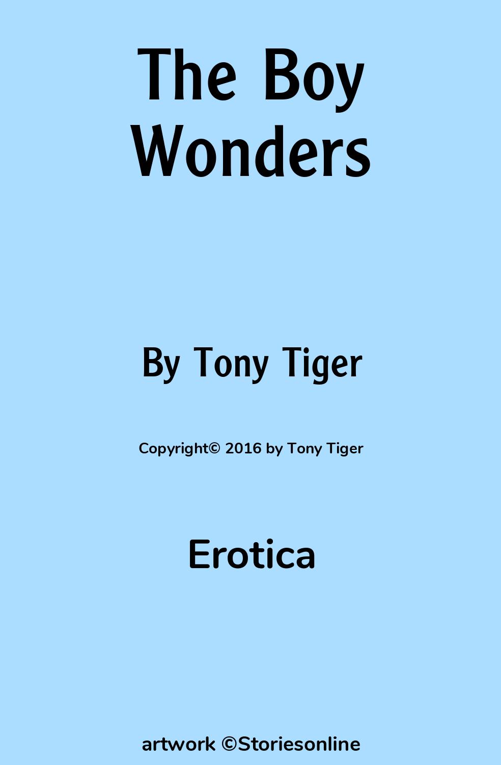 The Boy Wonders - Erotica Sex Story