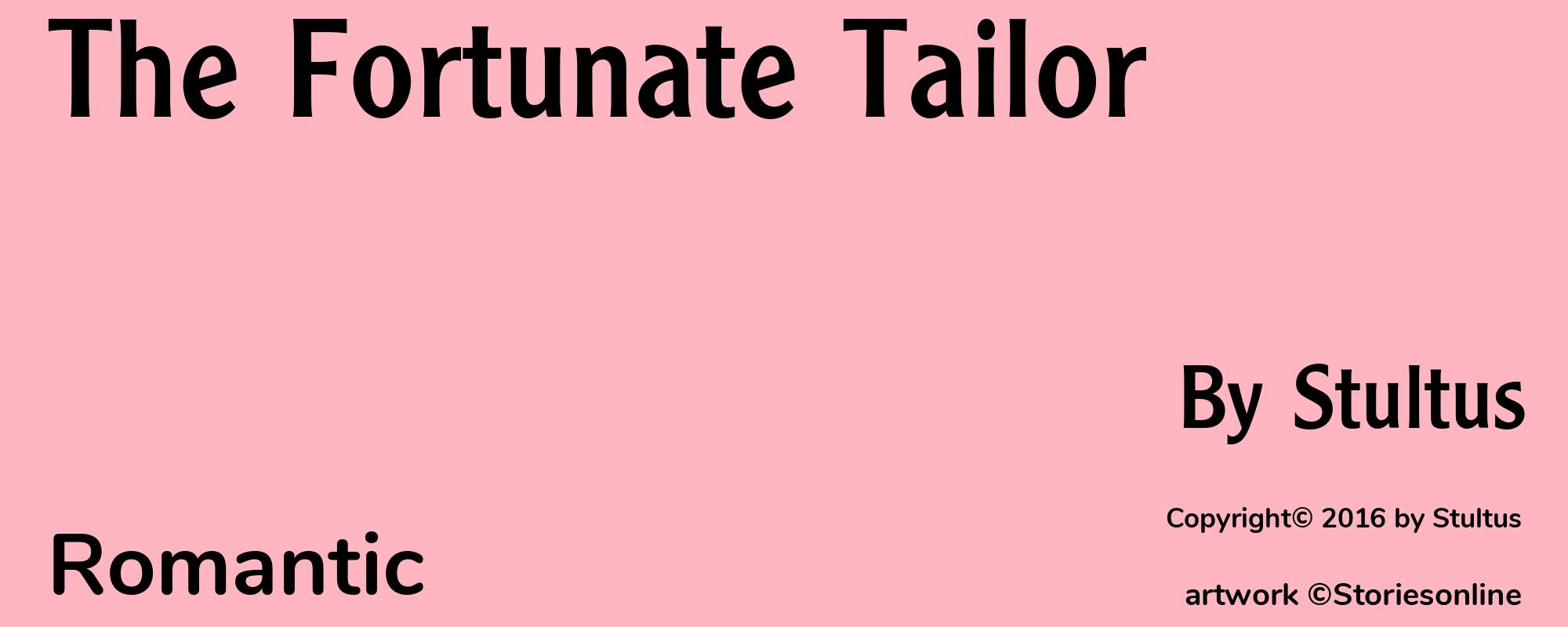 The Fortunate Tailor - Cover