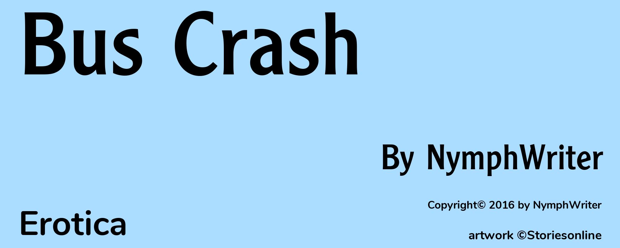 Bus Crash - Cover