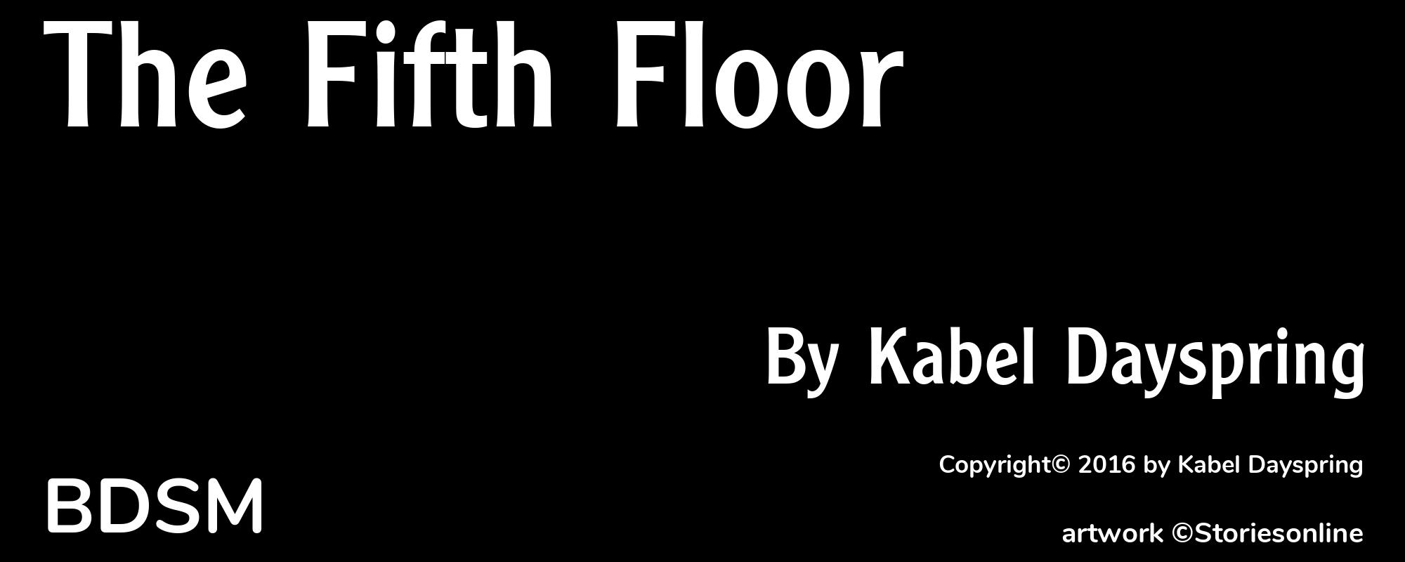 The Fifth Floor - Cover