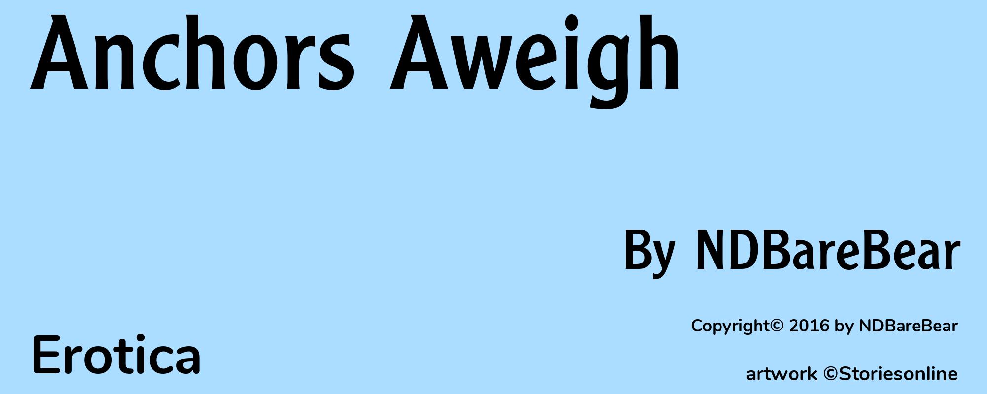 Anchors Aweigh - Cover