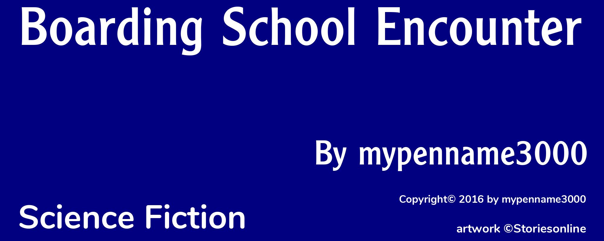 Boarding School Encounter - Cover