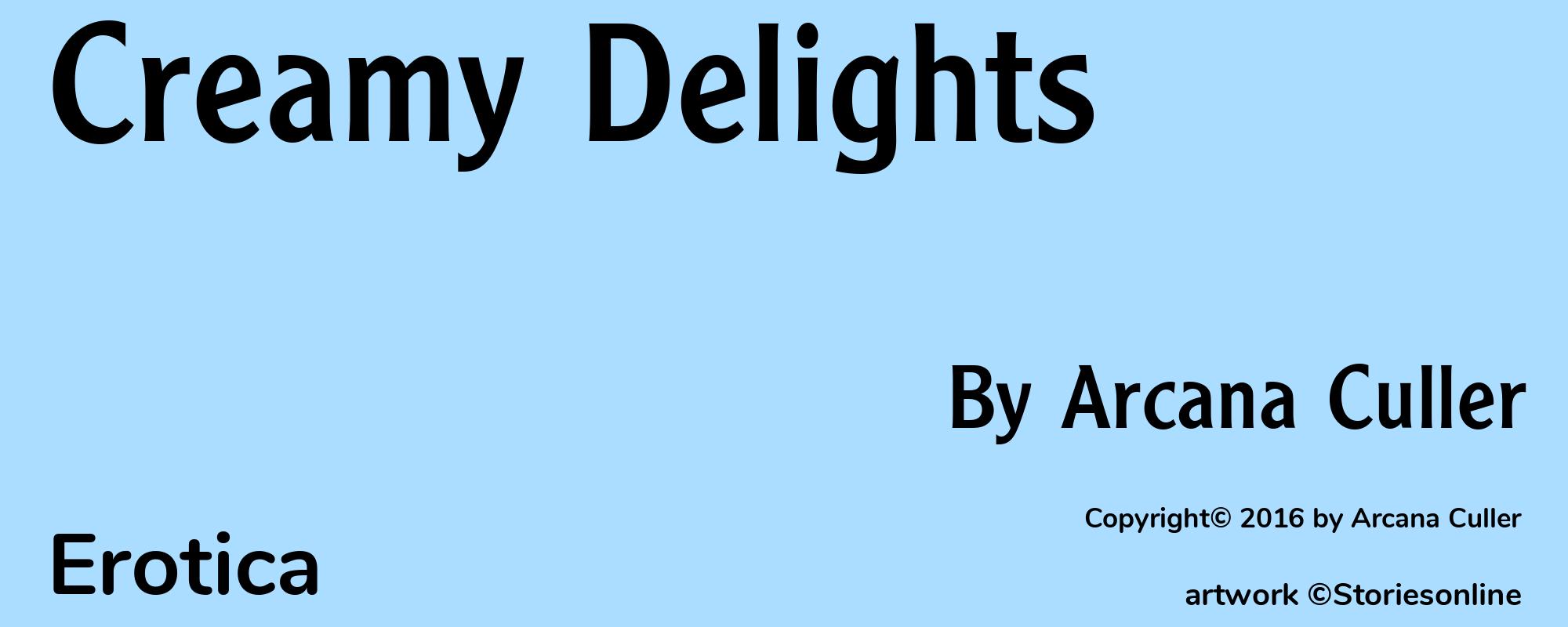 Creamy Delights - Cover