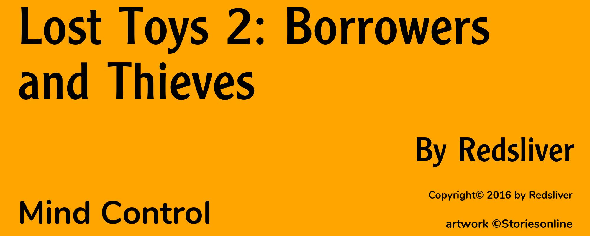 Lost Toys 2: Borrowers and Thieves - Cover