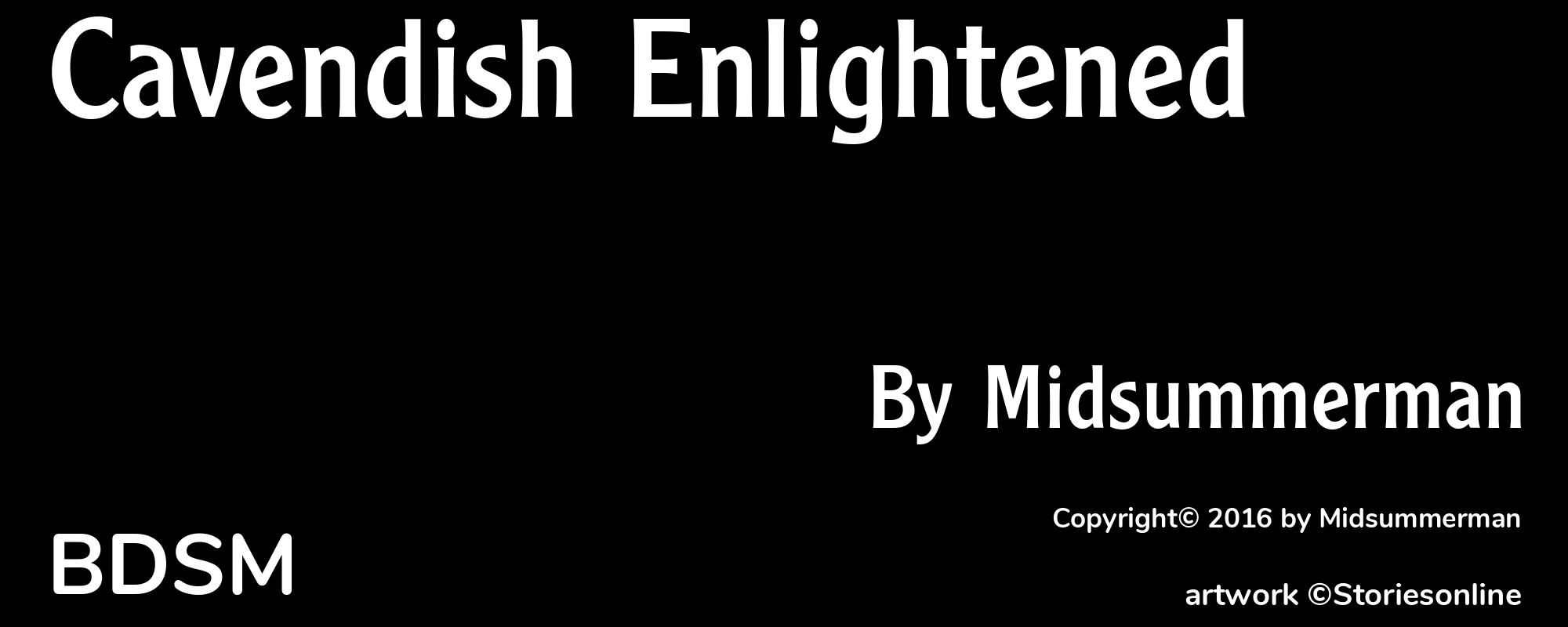 Cavendish Enlightened - Cover