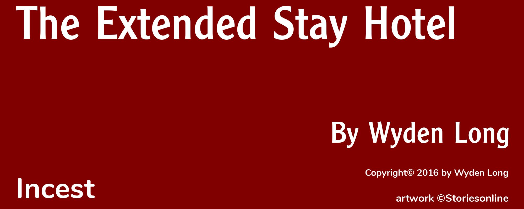 The Extended Stay Hotel - Cover