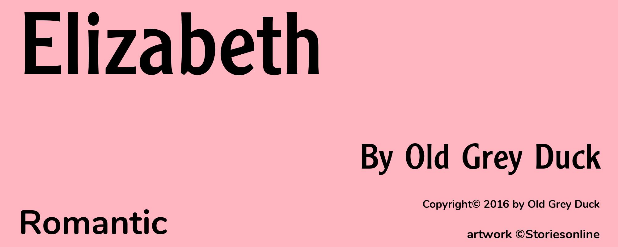 Elizabeth - Cover
