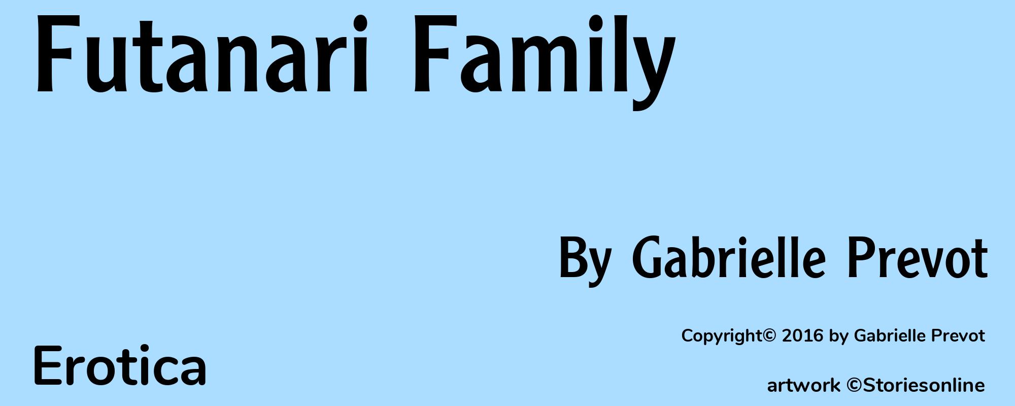 Futanari Family - Cover