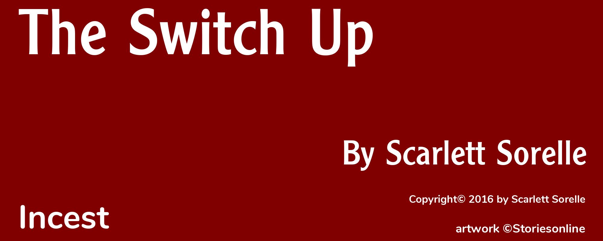 The Switch Up - Cover