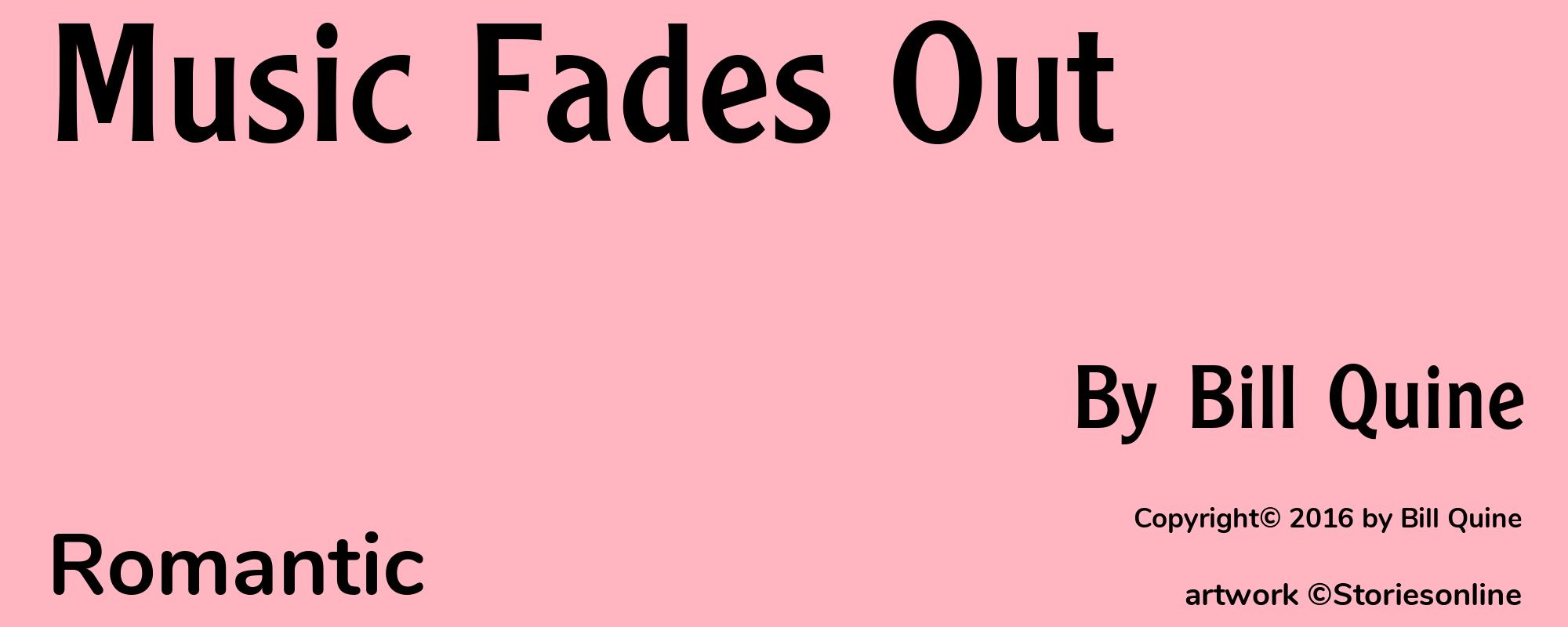 Music Fades Out - Cover