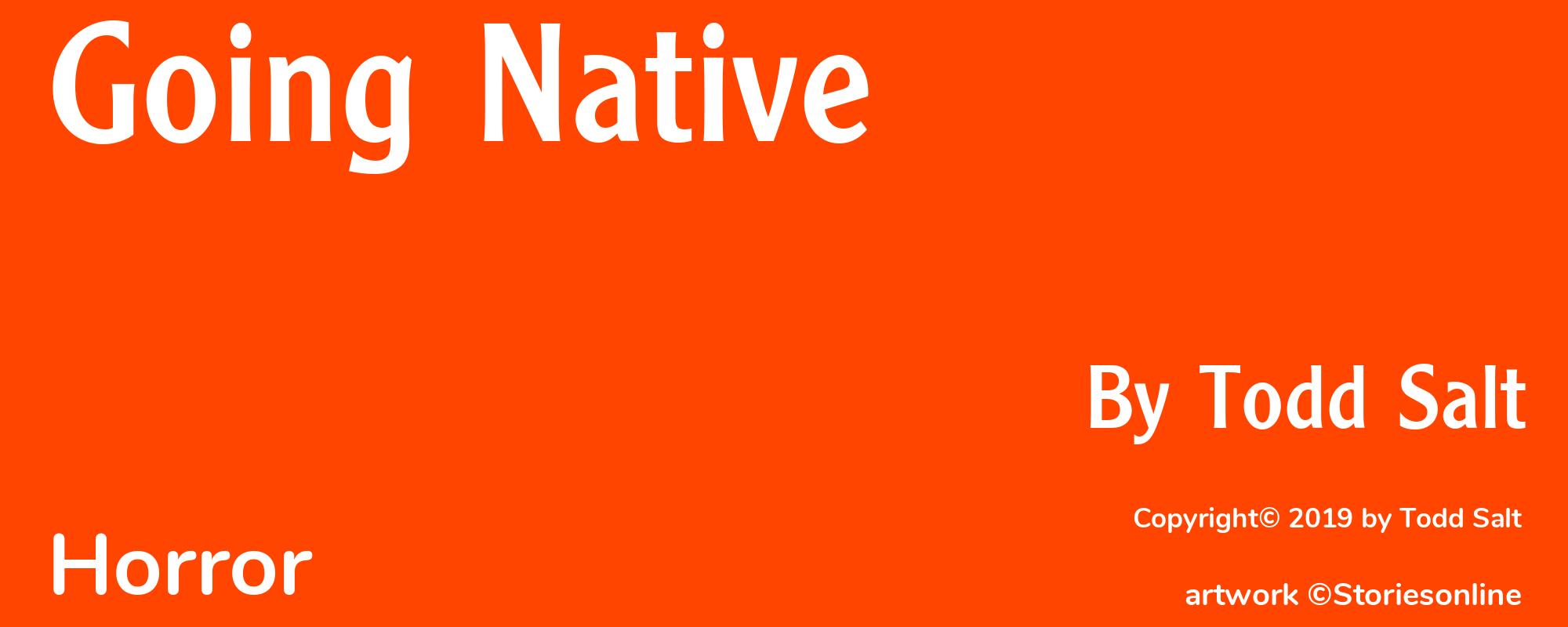 Going Native - Cover