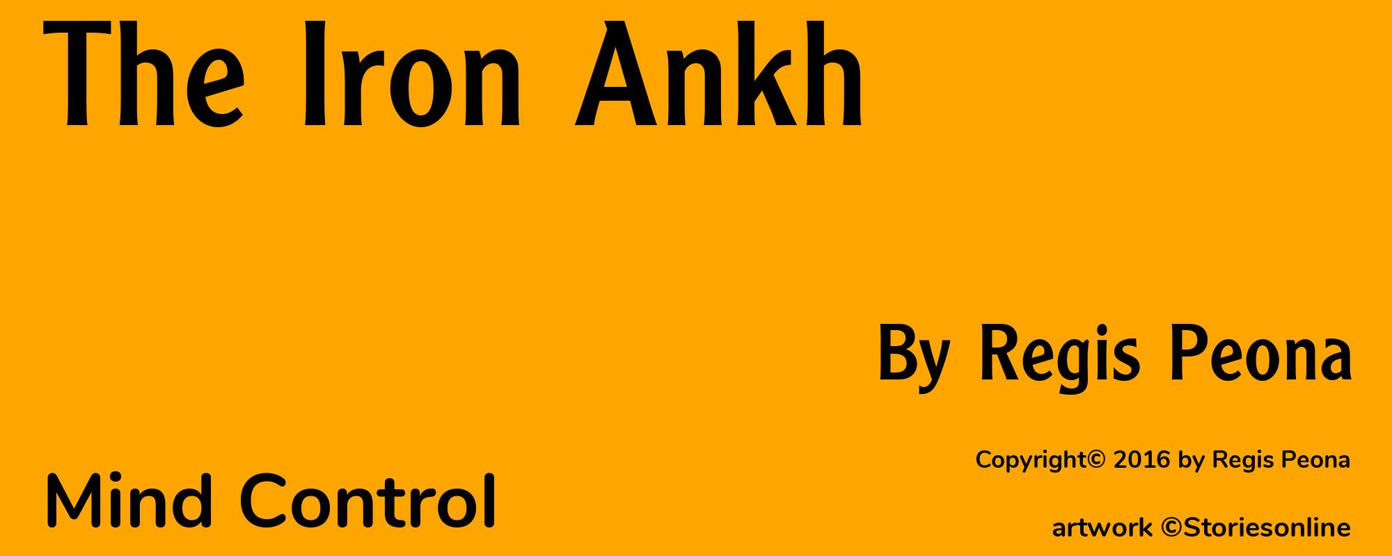 The Iron Ankh - Cover