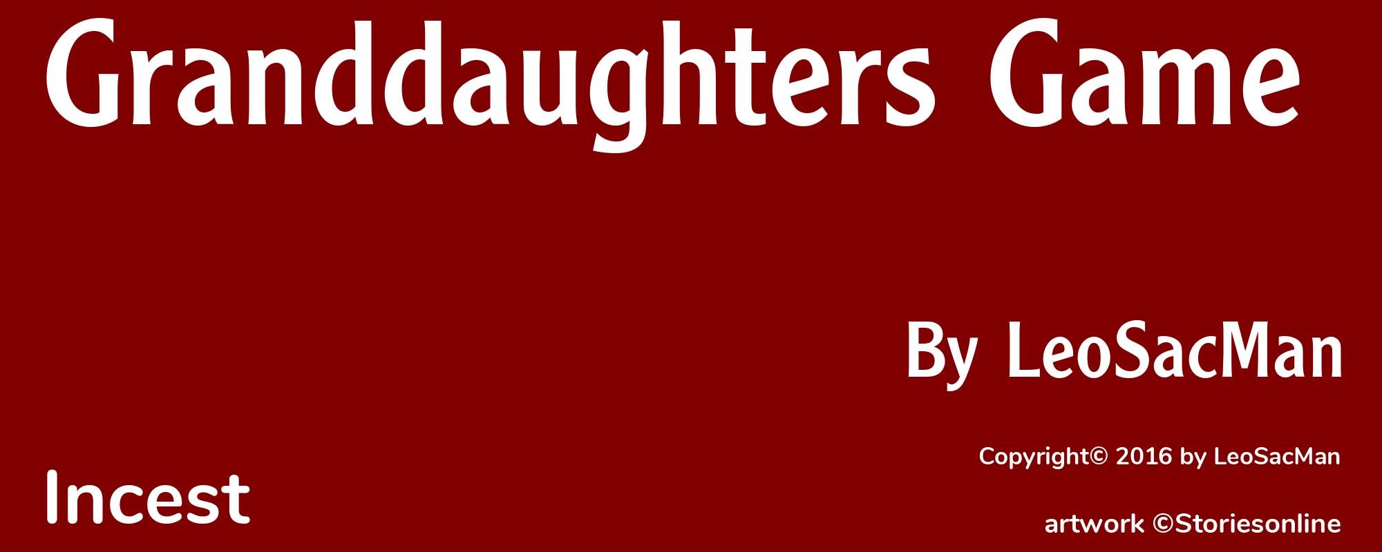 Granddaughters Game - Cover