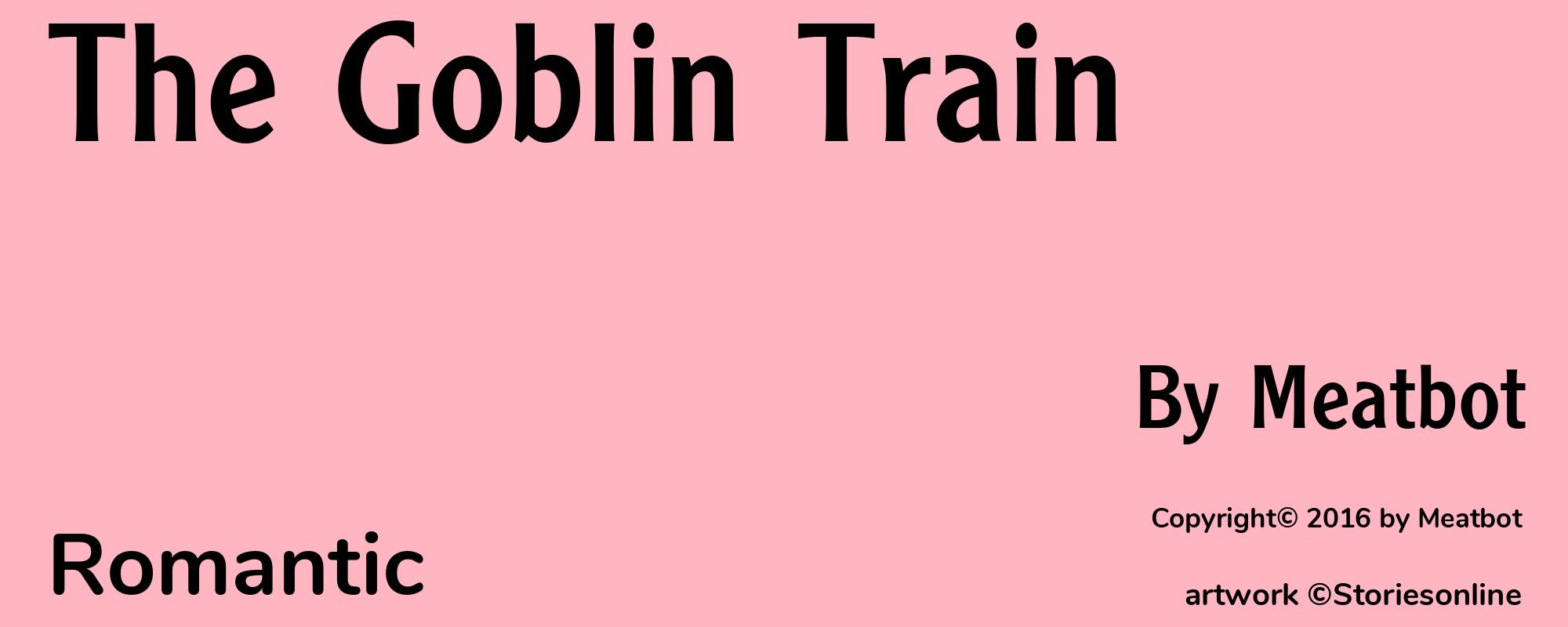The Goblin Train - Cover