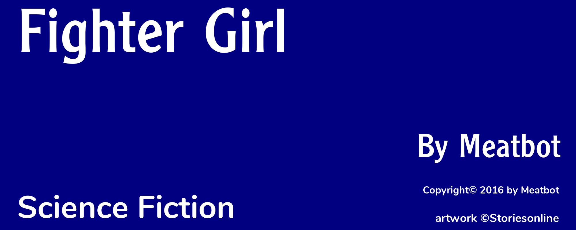 Fighter Girl - Cover