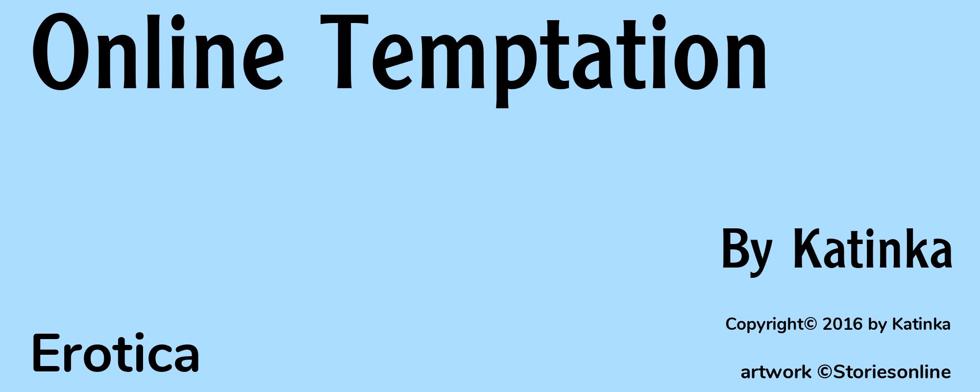 Online Temptation - Cover