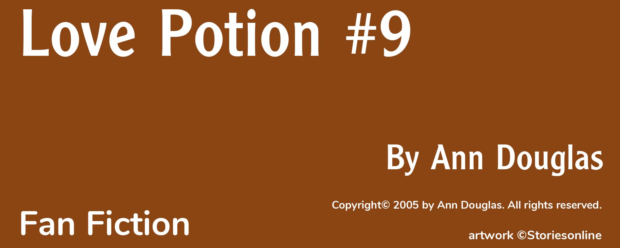 Love Potion #9 - Cover