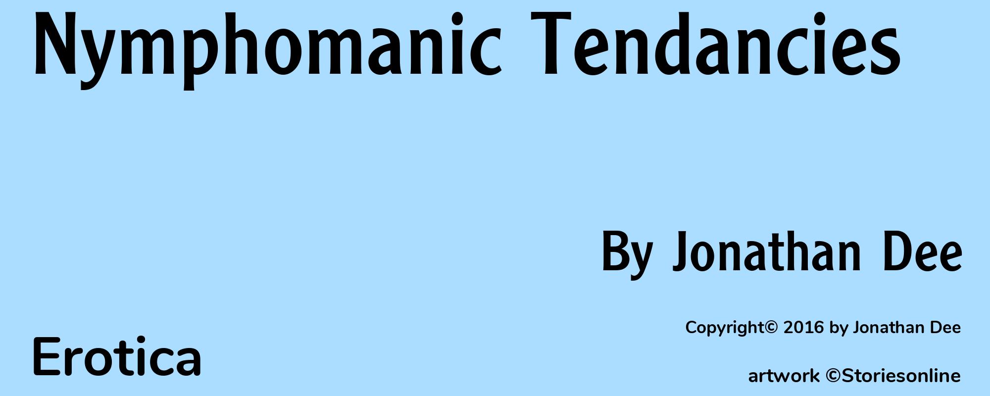 Nymphomanic Tendancies - Cover