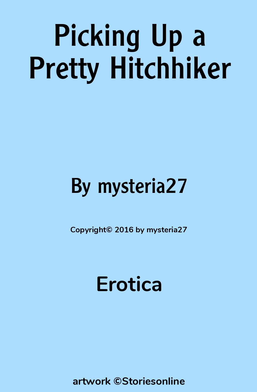 Picking Up a Pretty Hitchhiker - Erotica Sex Story