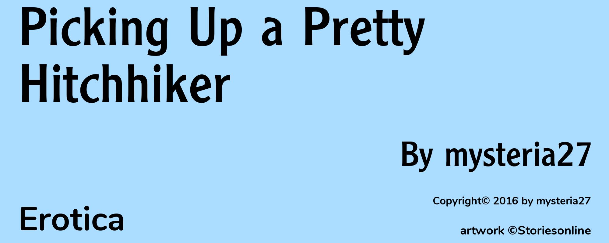 Picking Up a Pretty Hitchhiker - Cover