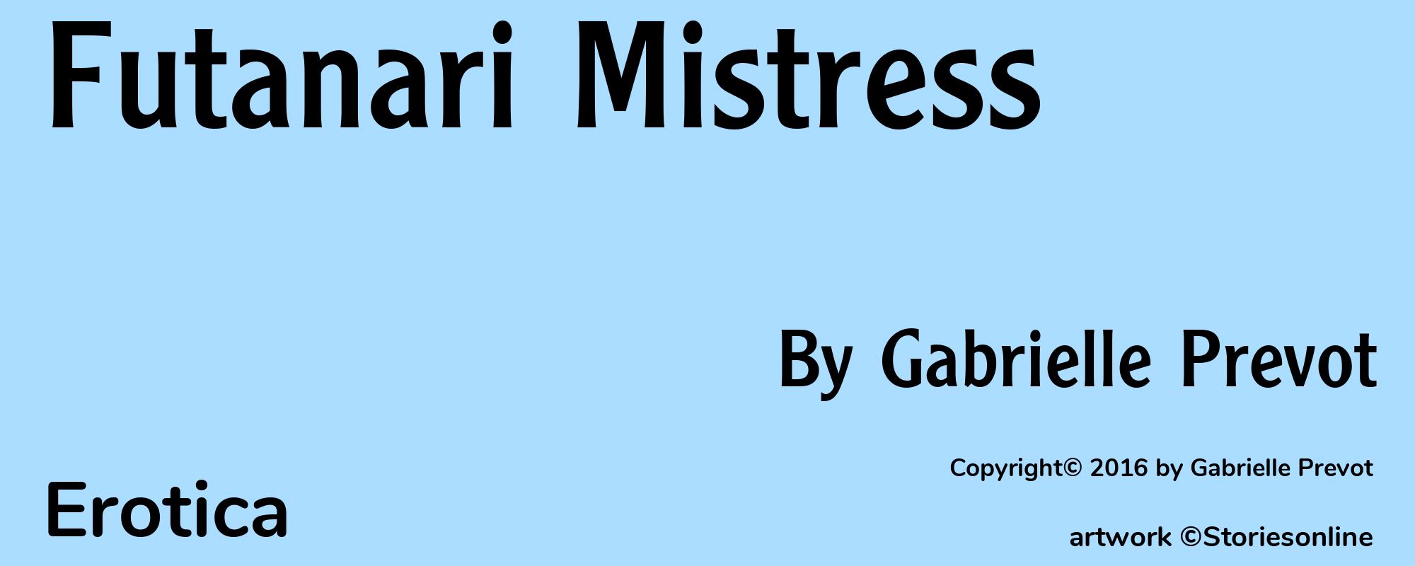 Futanari Mistress - Cover