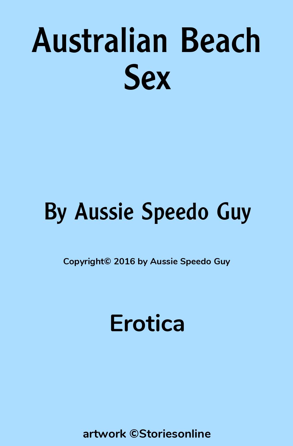 Australian Beach Sex - Sex Story