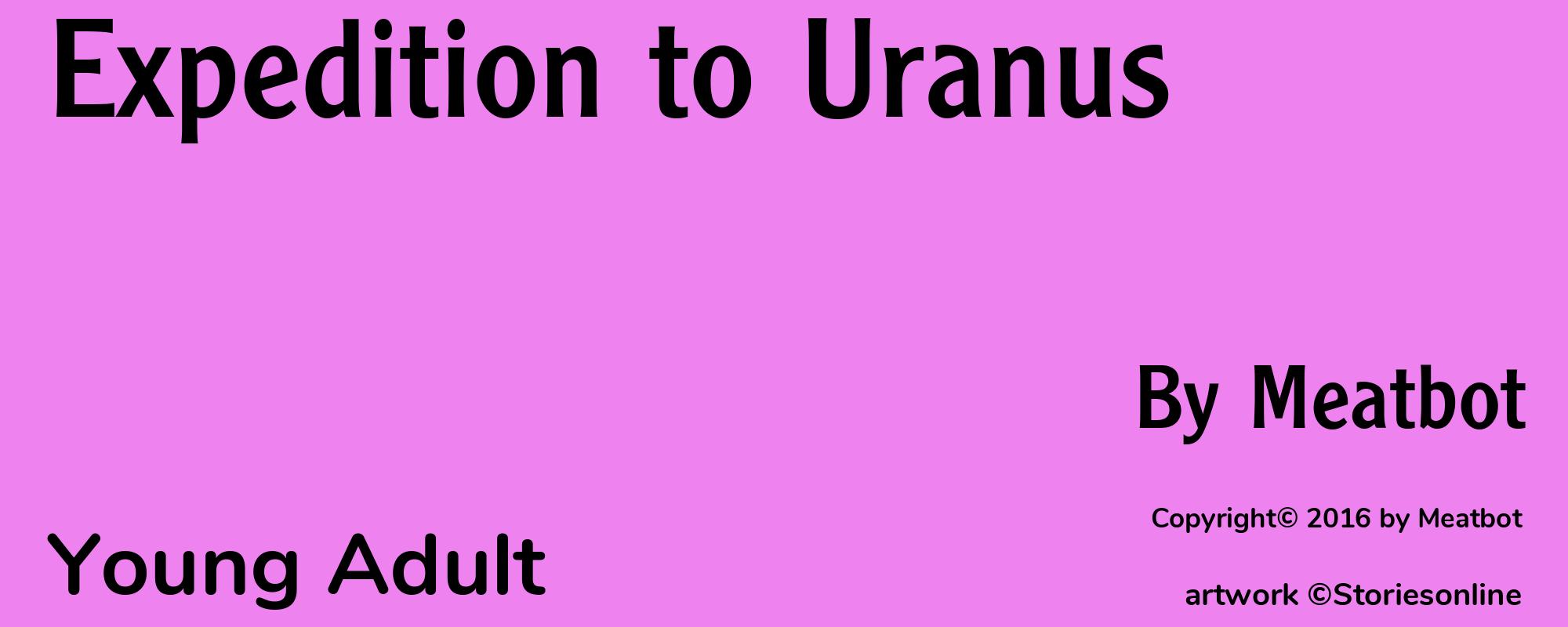 Expedition to Uranus - Cover